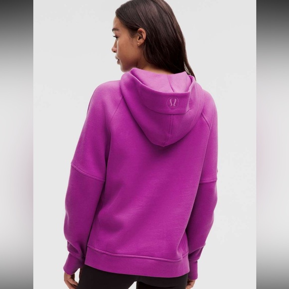 lululemon athletica Tops - Lululemon Scuba Oversized Side-Slit Hoodie XS/S